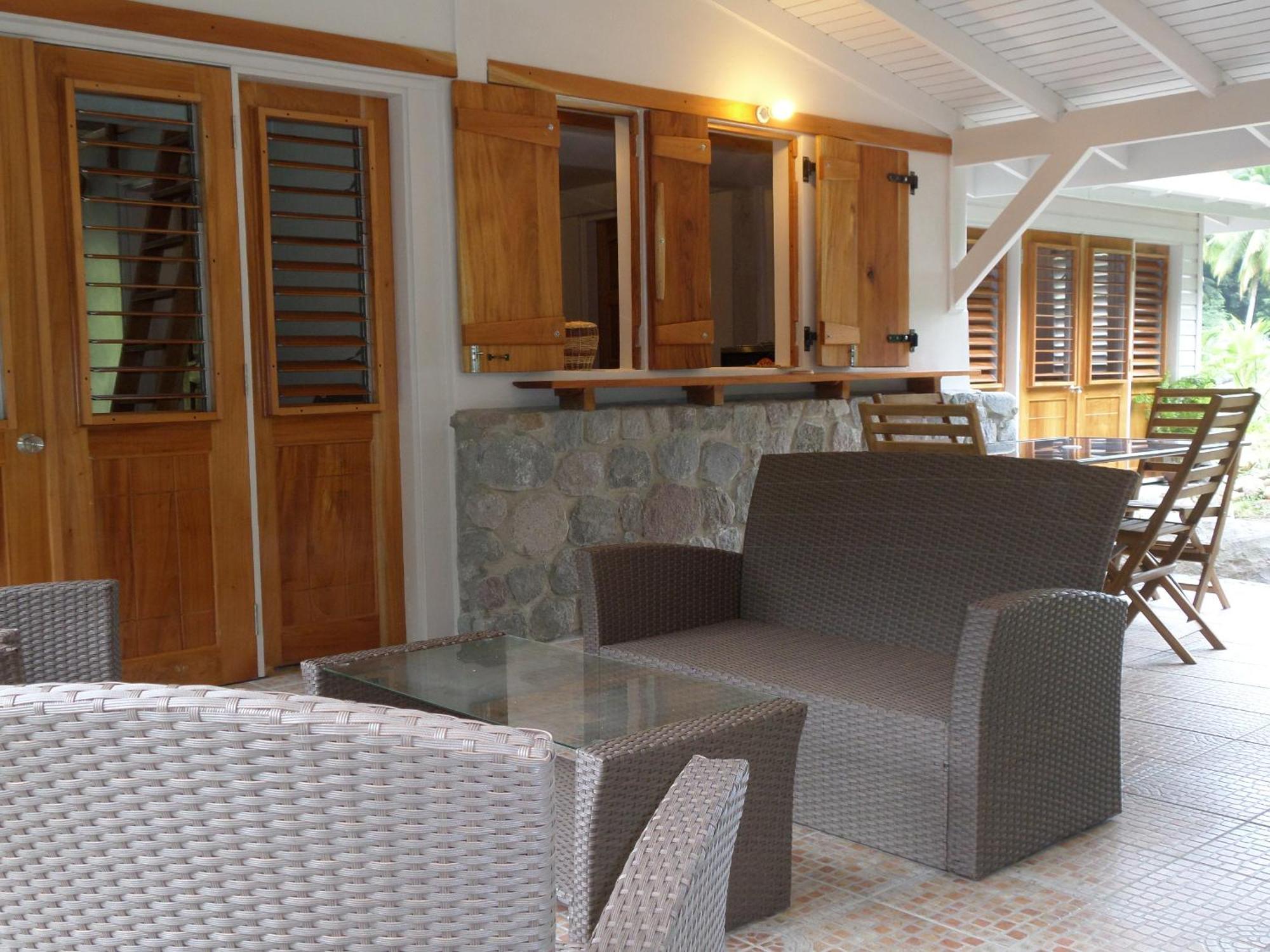 Citrus Creek Plantation Villa La Plaine Szoba fotó