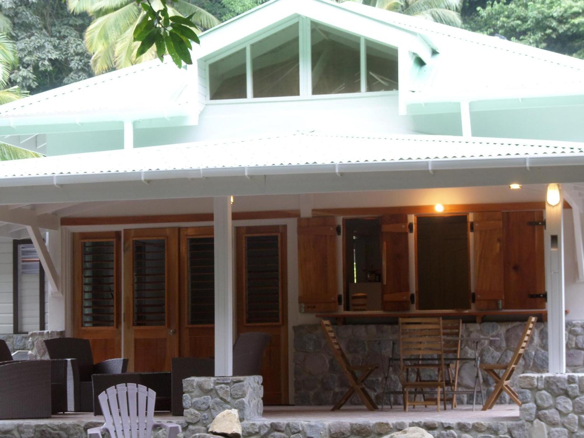 Citrus Creek Plantation Villa La Plaine Szoba fotó